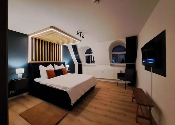 Livora Altstadt Wilhelmshaven - Stilvoll - Zentrumsnah - Tv-Streaming - Balkon - Nordsee - Badewanne