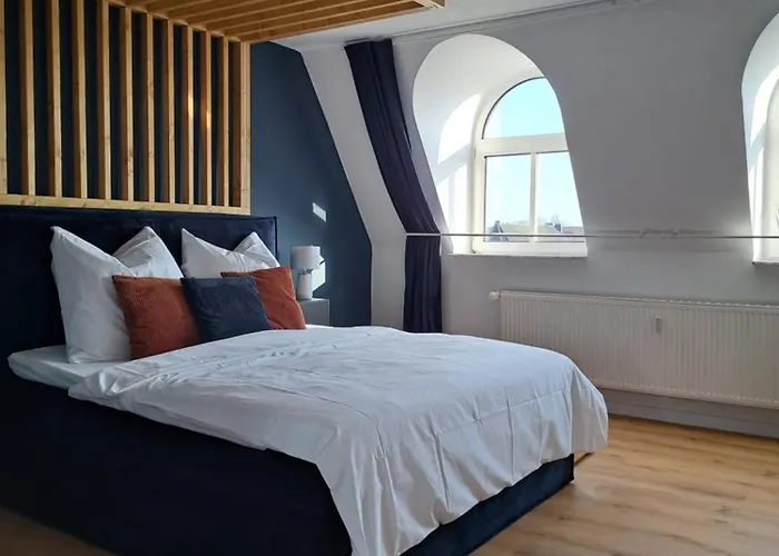 Livora Altstadt Wilhelmshaven - Stilvoll - Zentrumsnah - Tv-Streaming - Balkon - Nordsee - Badewanne