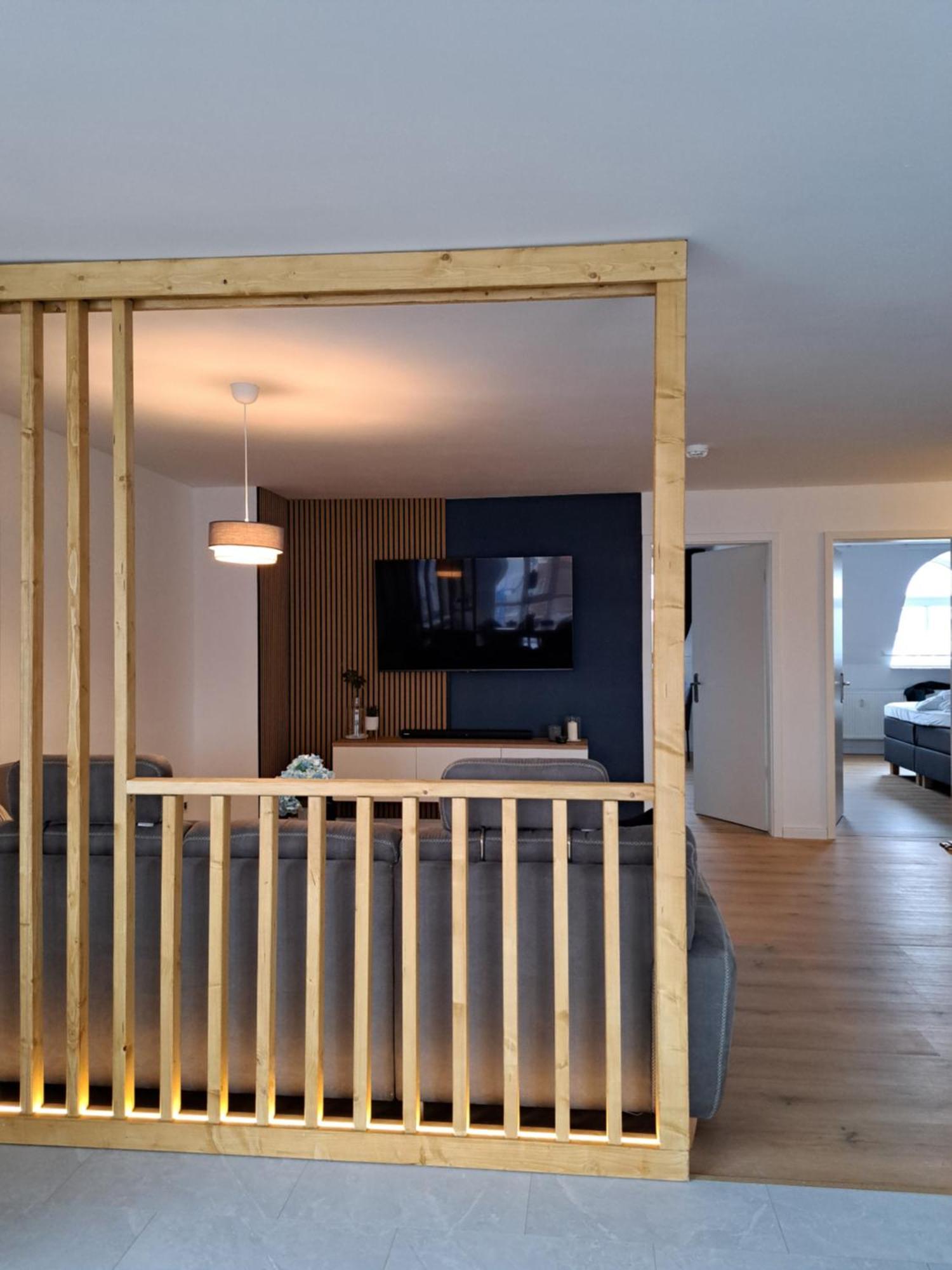 Apartment Livora Altstadt - Stilvoll - Zentrumsnah - Tv-streaming - Balkon - Nordsee - Badewanne Wilhelmshaven