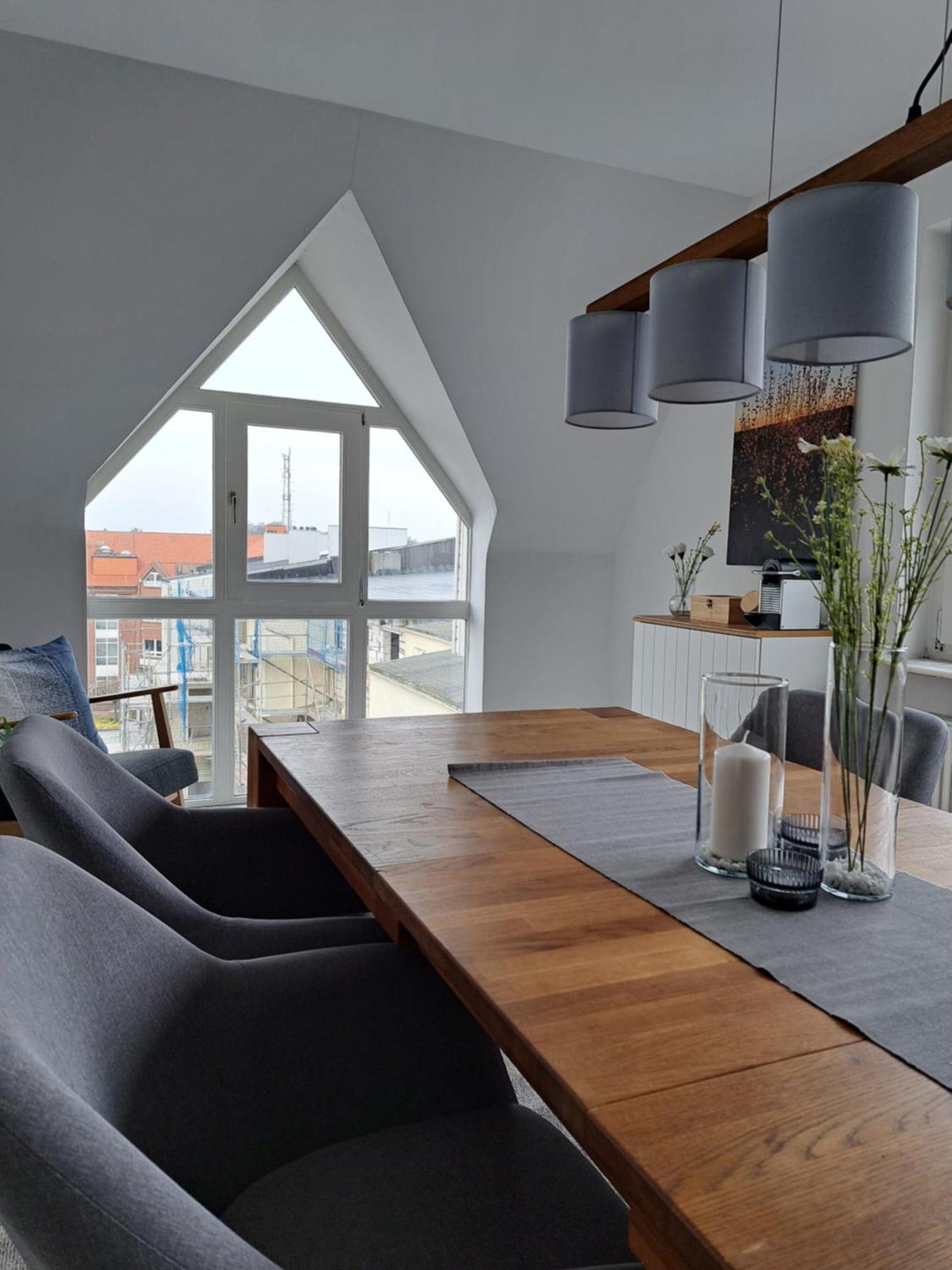 Livora Altstadt - Stilvoll - Zentrumsnah - Tv-streaming - Balkon - Nordsee - Badewanne *