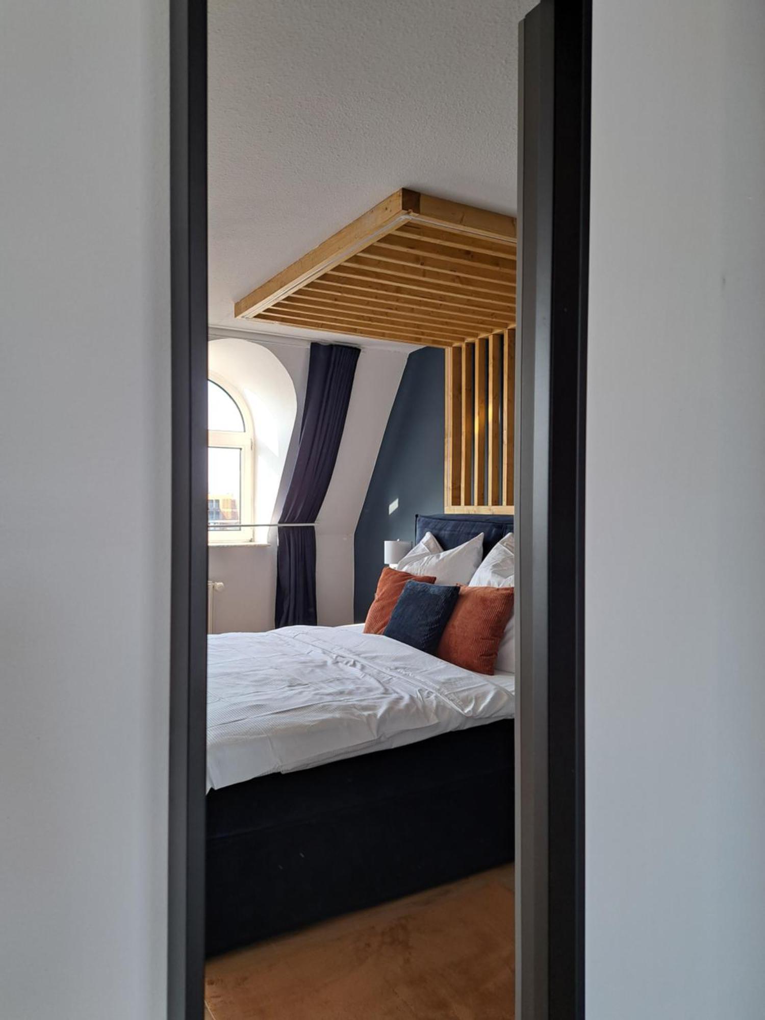 Livora Altstadt - Stilvoll - Zentrumsnah - Tv-streaming - Balkon - Nordsee - Badewanne Apartment Wilhelmshaven