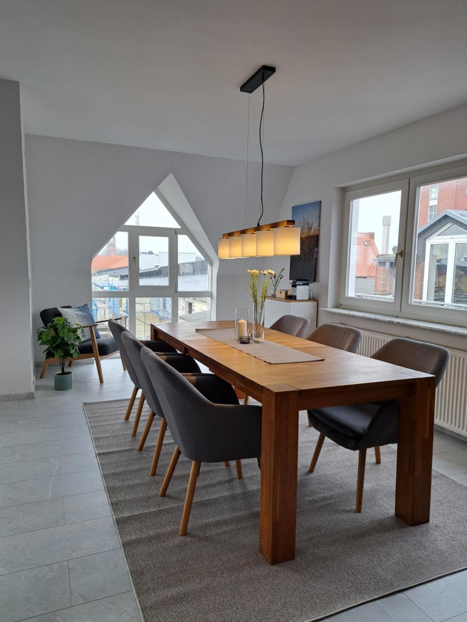Livora Altstadt - Stilvoll - Zentrumsnah - Tv-streaming - Balkon - Nordsee - Badewanne Wilhelmshaven