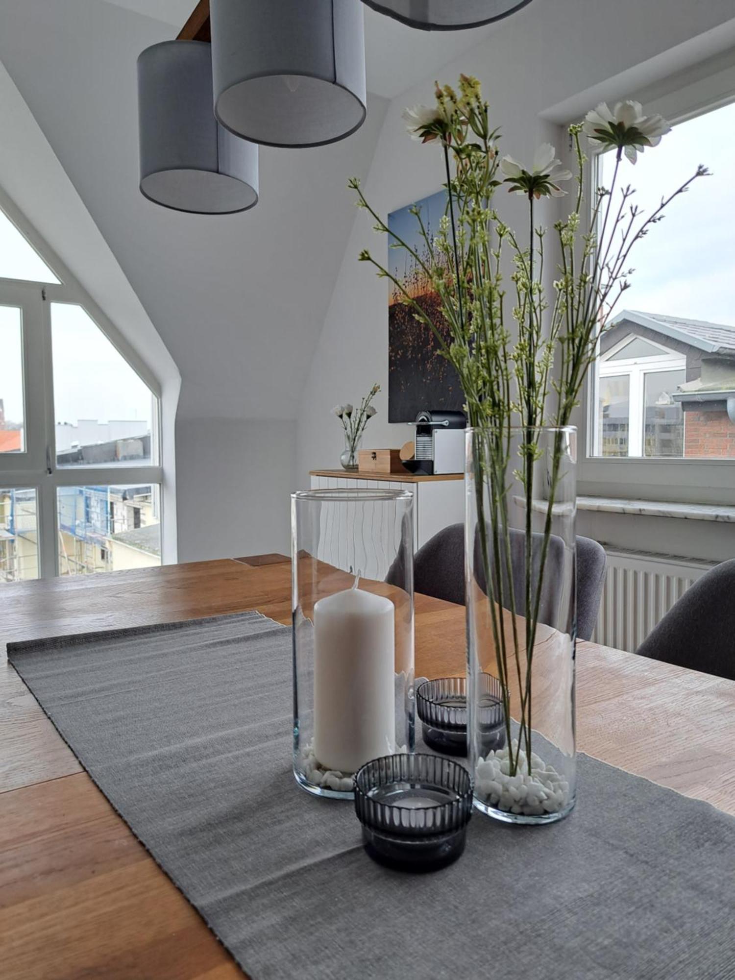 Apartment Livora Altstadt - Stilvoll - Zentrumsnah - Tv-streaming - Balkon - Nordsee - Badewanne Wilhelmshaven