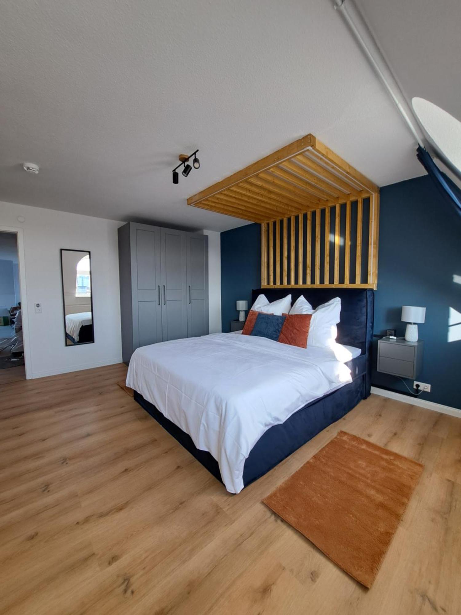 Livora Altstadt - Stilvoll - Zentrumsnah - Tv-streaming - Balkon - Nordsee - Badewanne *