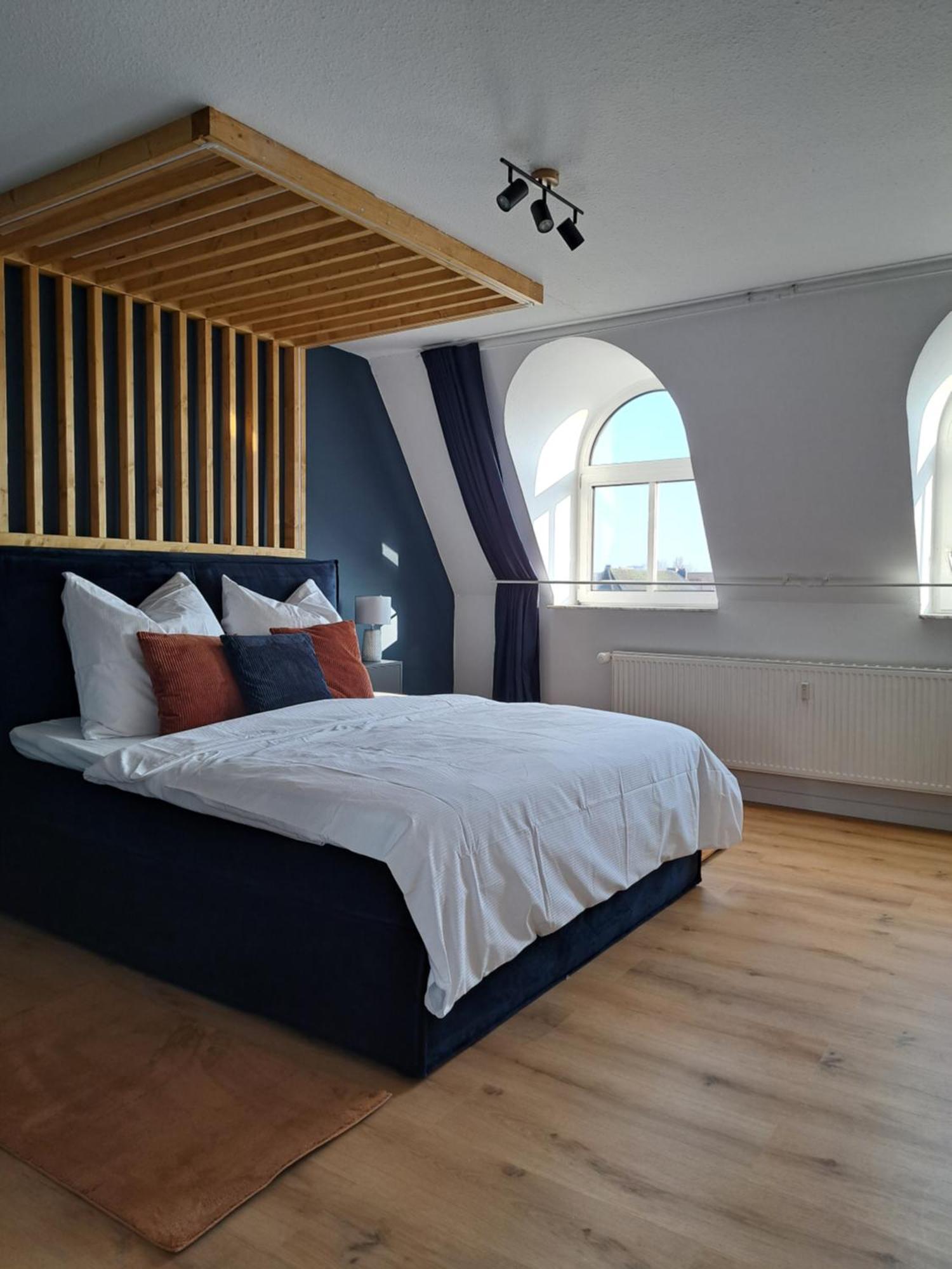 Apartment Livora Altstadt - Stilvoll - Zentrumsnah - Tv-streaming - Balkon - Nordsee - Badewanne Wilhelmshaven